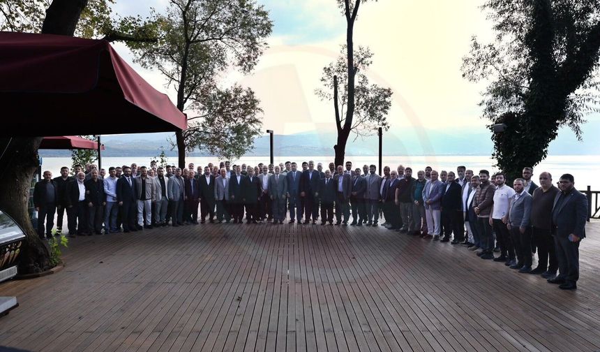 Serdivan’da Camiler ve Din Görevlileri Haftası’na özel buluşma