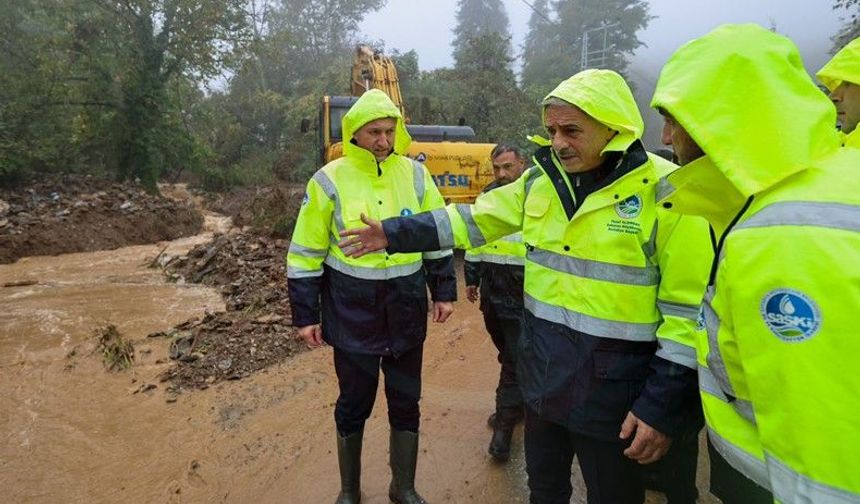“36 saattir aralıksız çalışıyoruz”