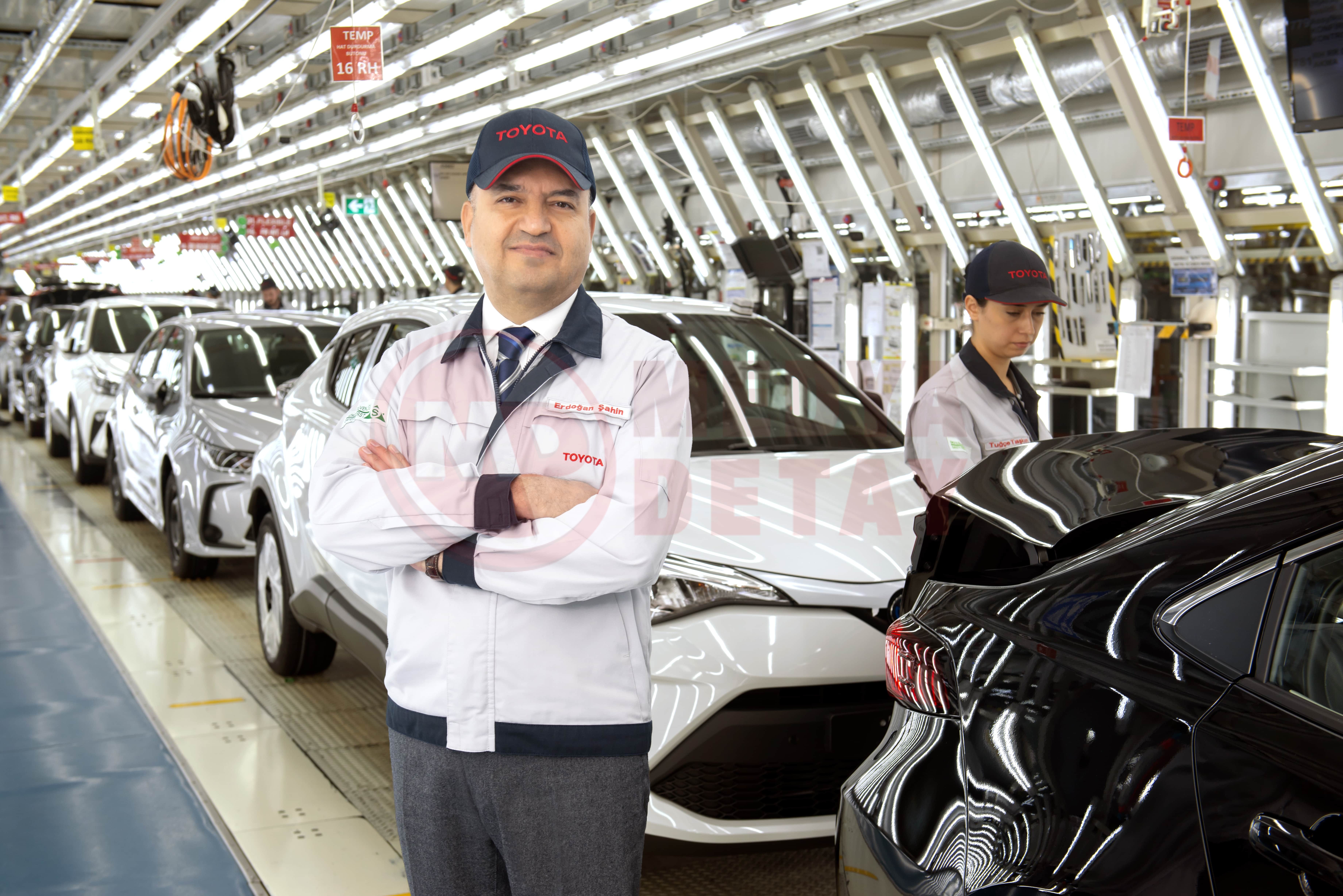 Toyota Otomotiv Sanayi Türkiye Genel Müdür ve CEO Erdoğan Şahin (2)