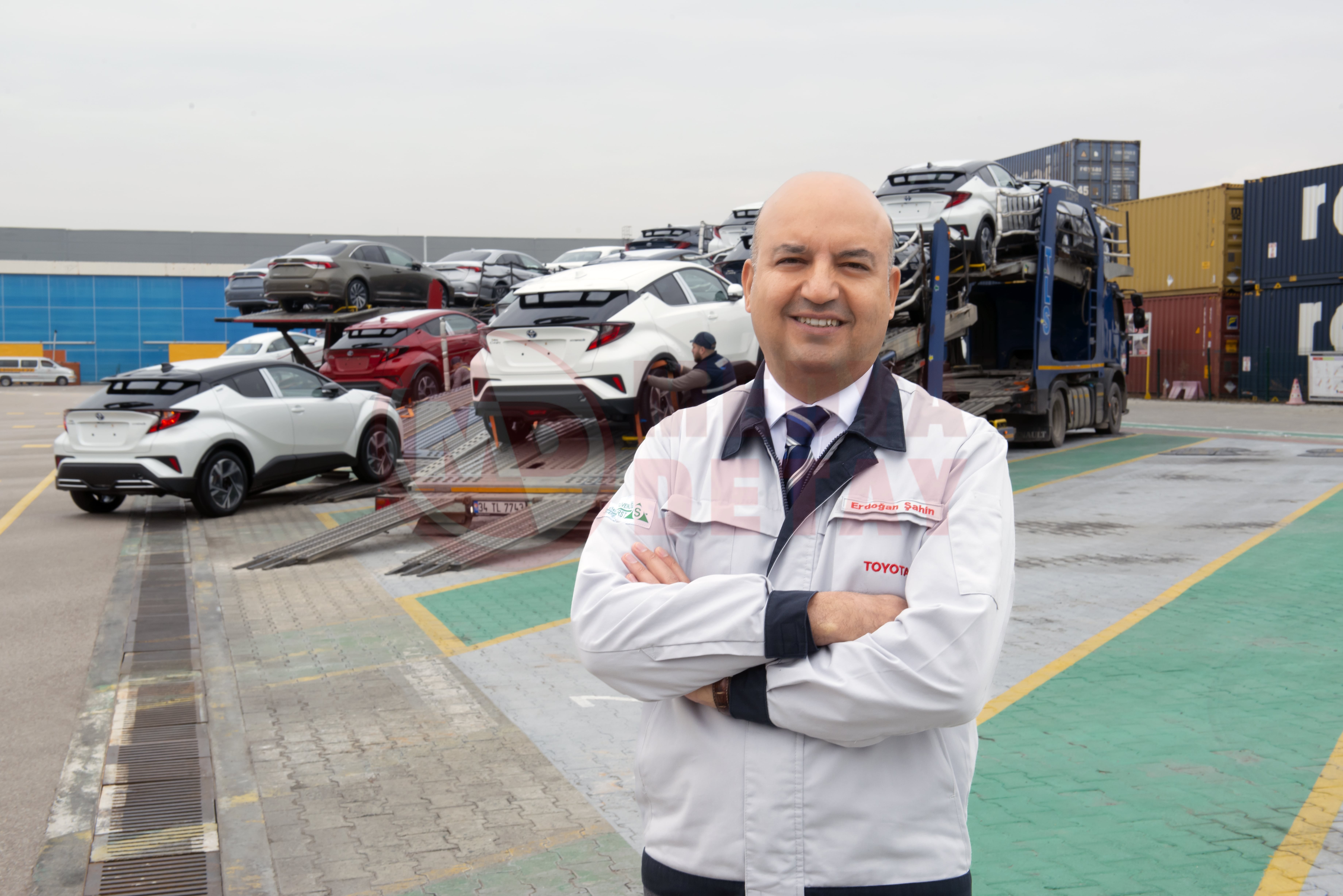 Toyota Otomotiv Sanayi Türkiye Genel Müdür ve CEO Erdoğan Şahin (3)