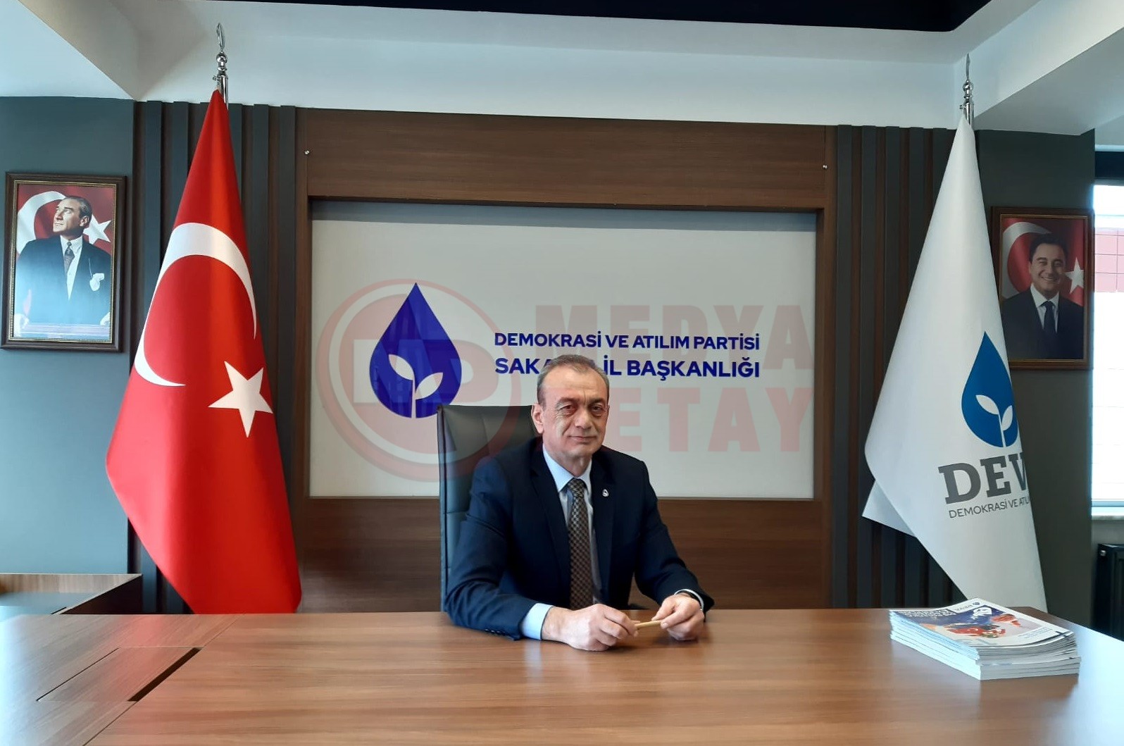 DEVA Partisi İl Başkanı  Ercan Başnuh