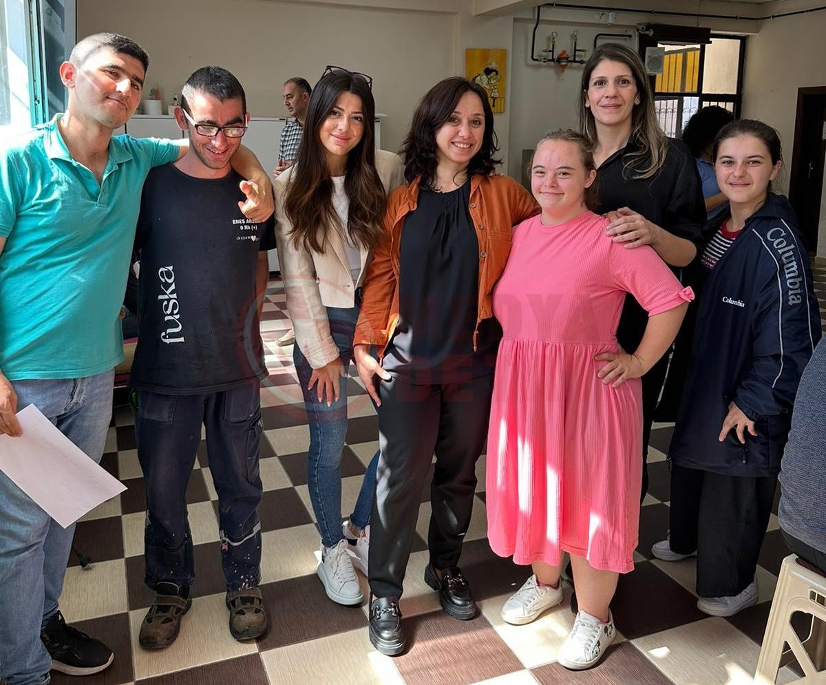 Sapanca’da engelli bireylere kurs ardından Aşçılık Belgesi aldı  (12)