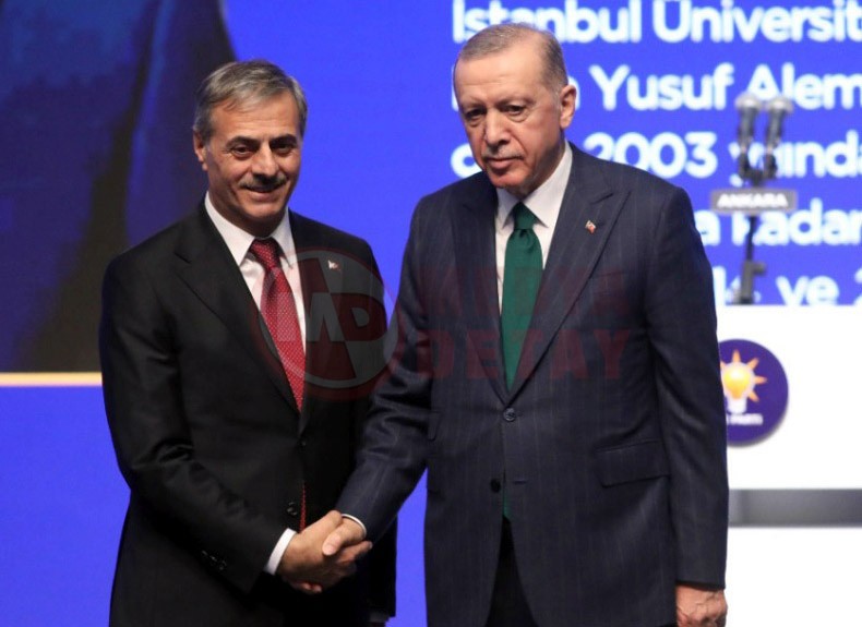 Yusuf Alemdar Recep Tayyip Erdogan1