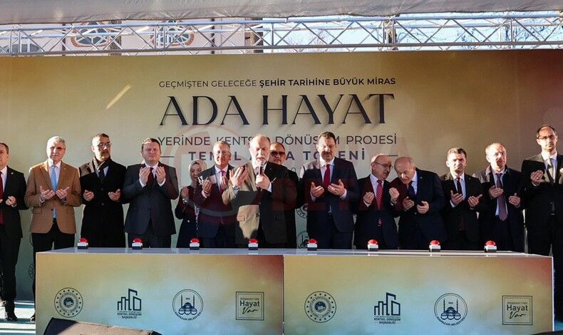 ADA HAYAT'ta temel atıldı