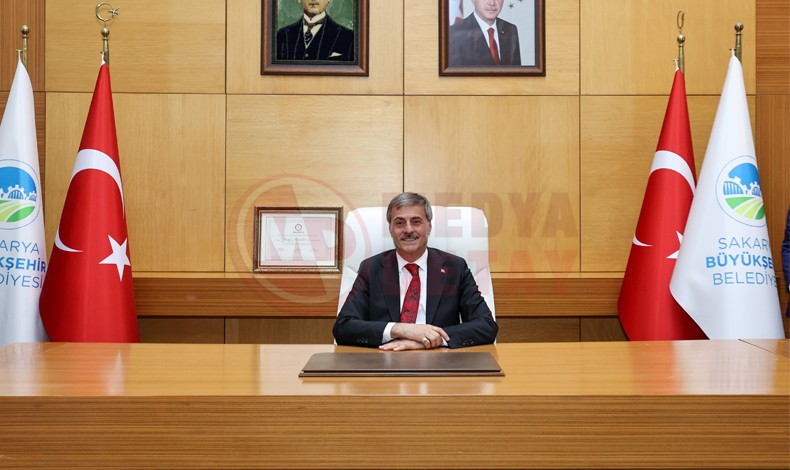 Sakarya Buyuksehir Belediye Baskani Yusuf Alemdarr