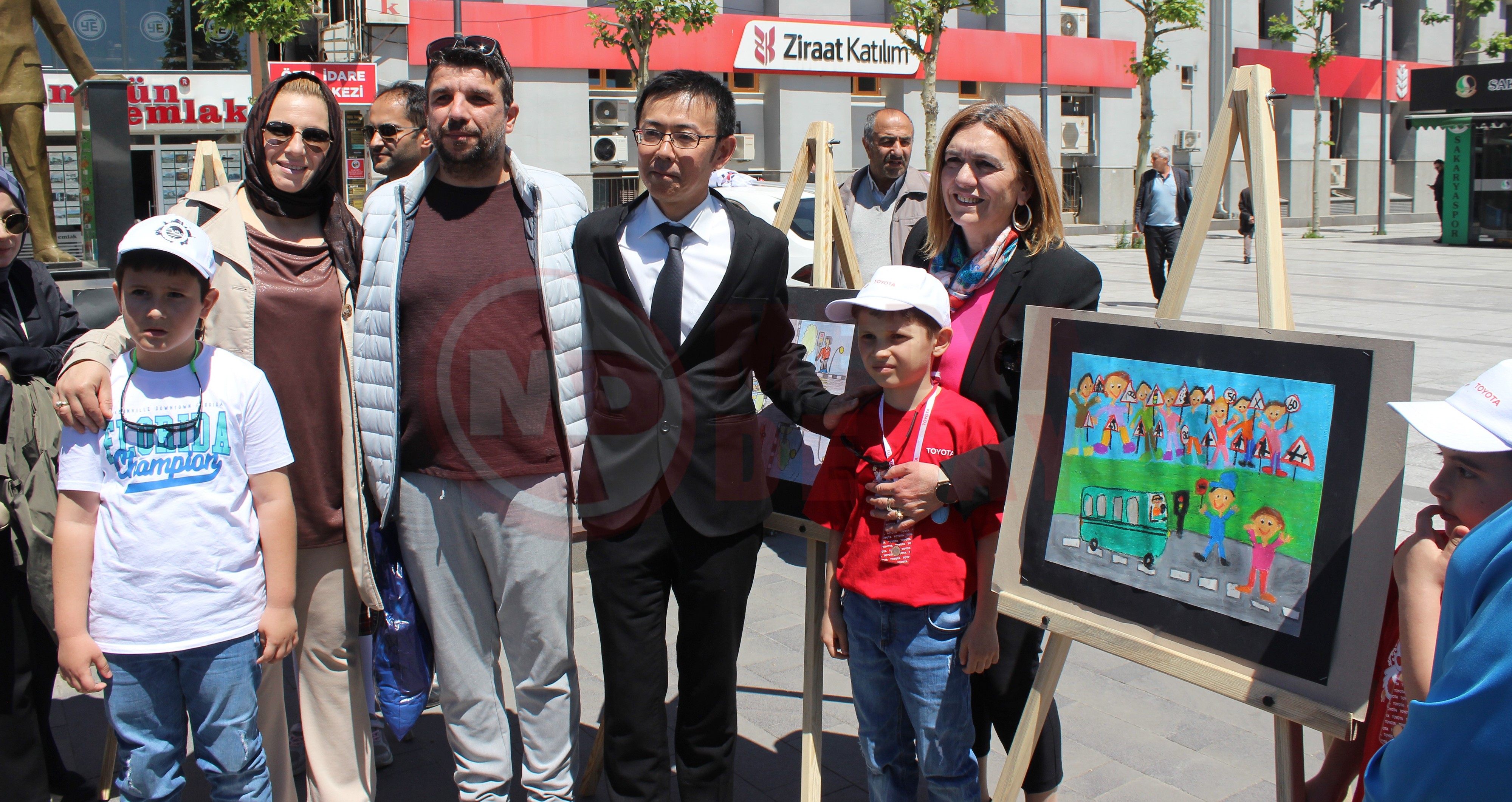 Toyota Otomotiv Sanayi Türkiye Trafik Güvenliği Resim Yarışmasıyla Genç Yetenekleri Ödüllendirdi (2)