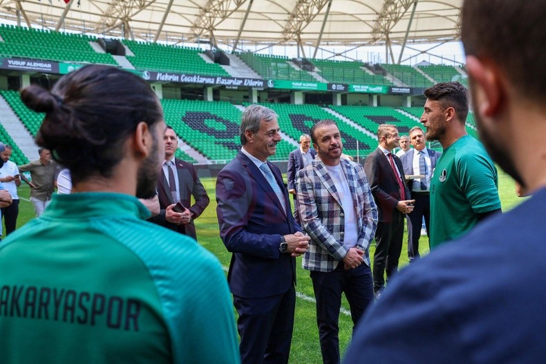 Yusuf Alemdar Stadyumdan Tum Sehre Seslendi (5)