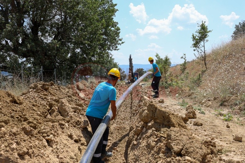 Taraklı Yeni Icme Suyu Hatti Ile Bulusuyor (1)