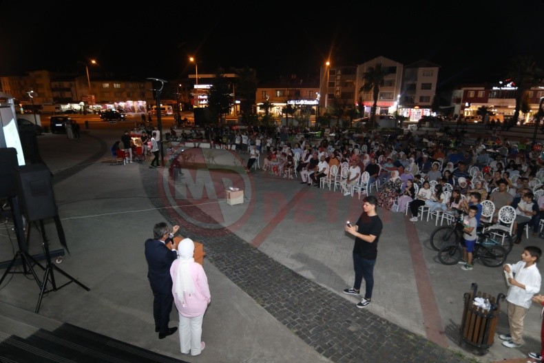 Erenler Belediye Cep Herkulu Naim Suleymanoglu Film Gosterimi