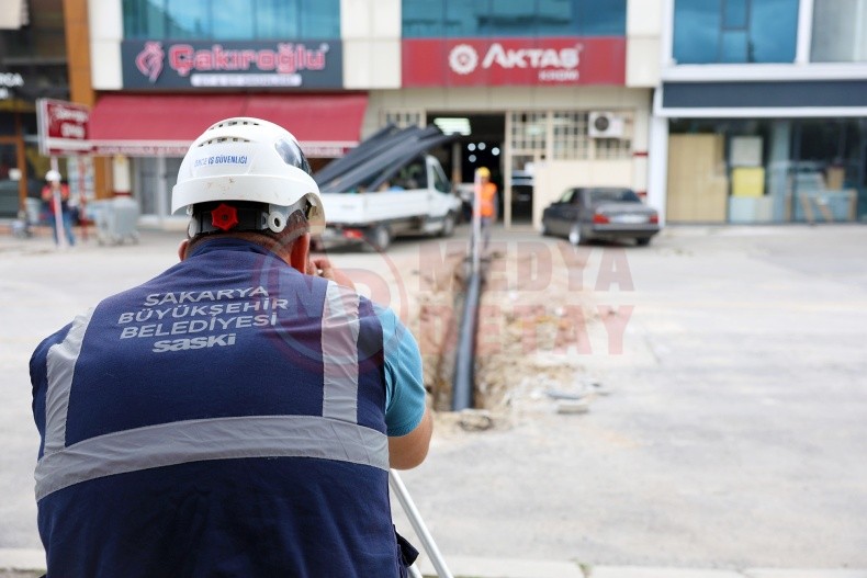 Sanayi Caddesi Guclu Altyapiyla Bulustu (3)