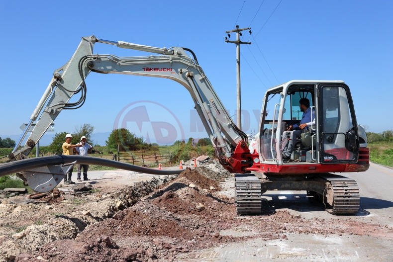 Yesilyurt Ve Ilyaslar Mahallelerine Yeni Icme Suyu Hatti (2)