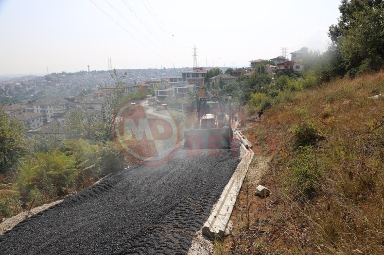 Serdivan Da Yollar Yenileniyor (3)