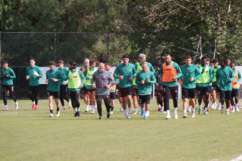 Sakaryaspor Bandirmaspor Mesaisinde (2)