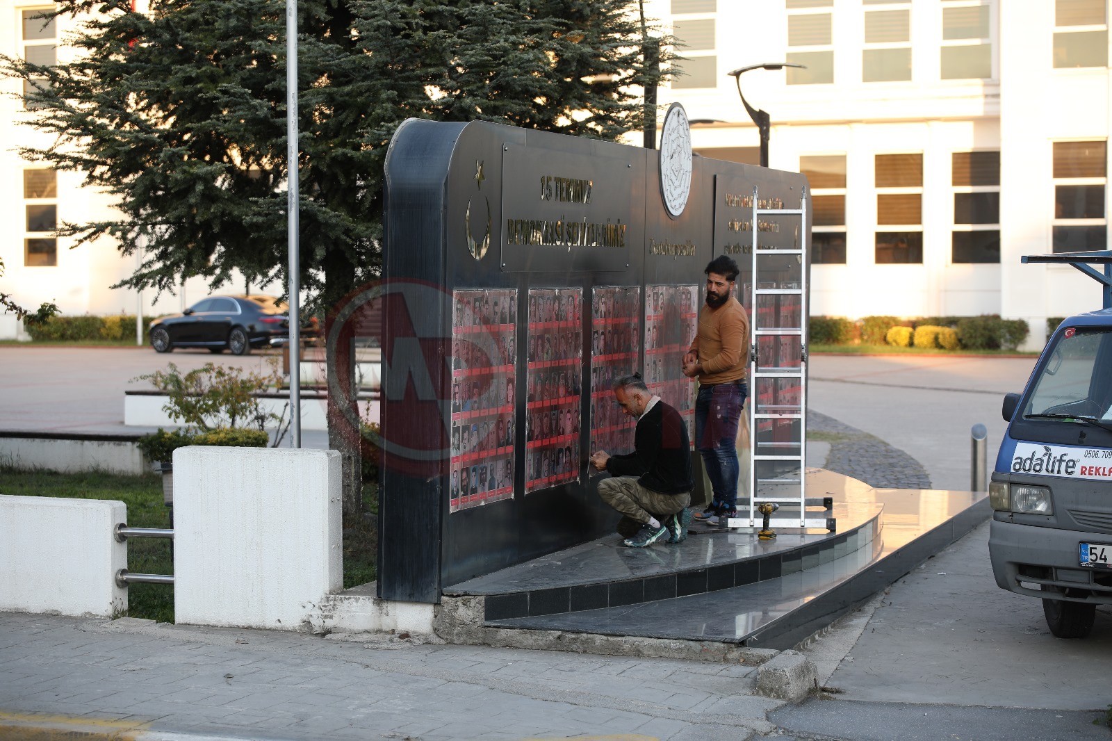 Erenler De 15 Temmuz Şehi̇tler Aniti Yeni̇leni̇yor (3)