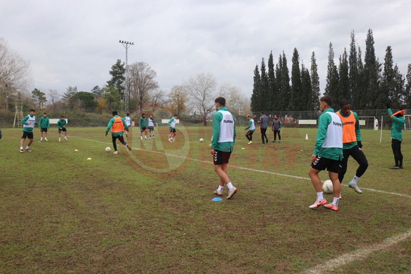 Sakaryaspor Bolu Hazirlik2