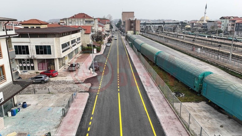 Arifiye Zubeyde Hanim Caddesi Yenilendi (2)