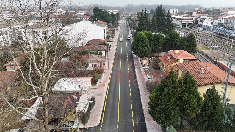 Arifiye Zubeyde Hanim Caddesi Yenilendi (3)