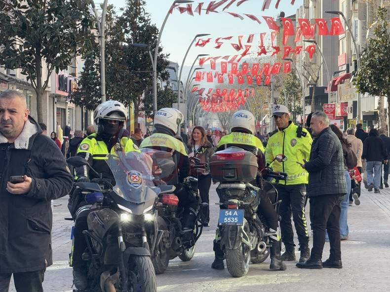 Motosikletlilere Ceza Yagdi (2)