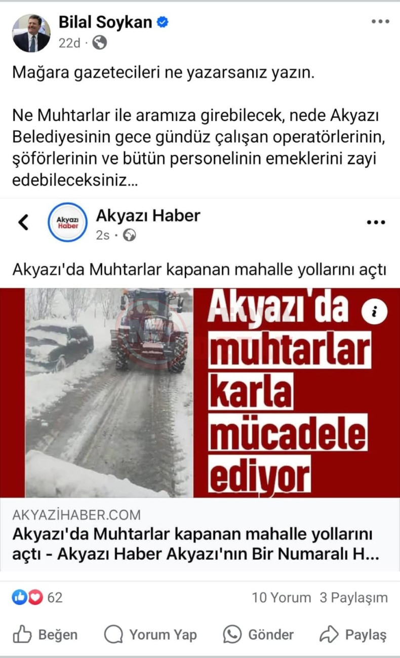 Baskan Soykan Gazetecilere Hakaret Etti-1