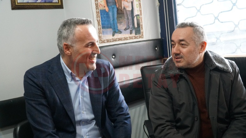 Baskan Tever Karasu Kocaali Ziyaret (1)