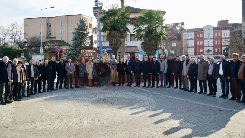 Baskan Tever Karasu Kocaali Ziyaret (2)
