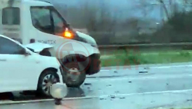 D100 Zincirleme Trafik Kazasi (1)