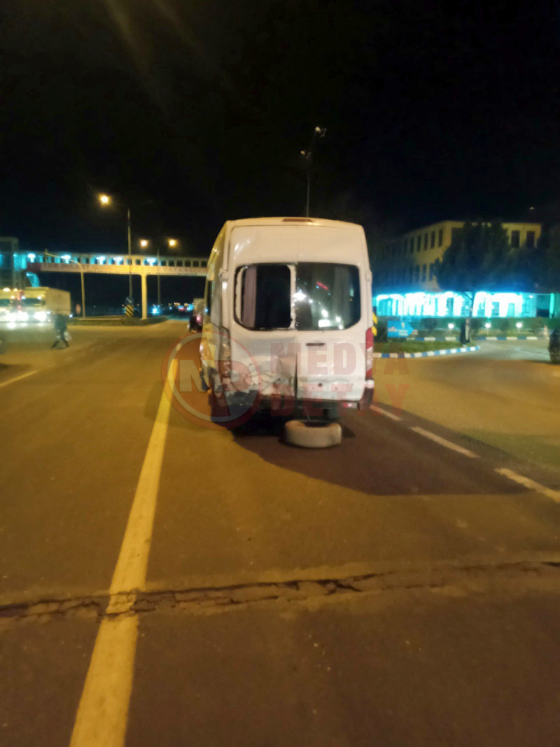 D650 Karayolunda Zincirleme Kaza3