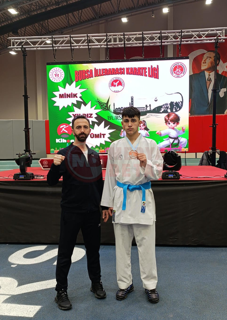 Geyveli̇ Karateci̇ler’den Bi̇r Şampi̇yonluk Bi̇r İki̇nci̇li̇k (2)