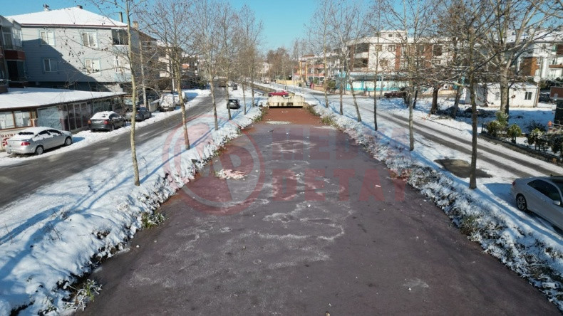 Kanal Ve Gol Soguktan Dondu (3)