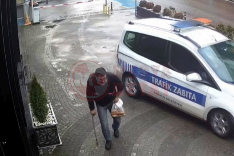 Zabitayi Gorunce Kacan Dilenci (2)