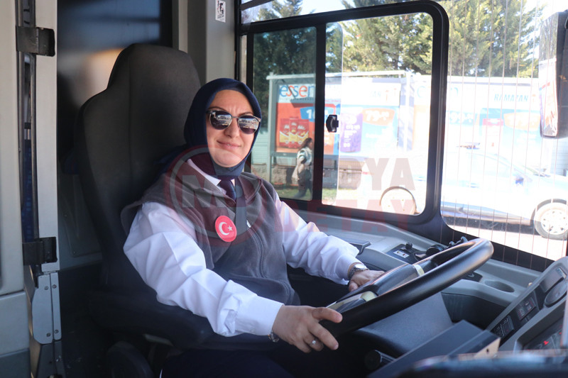 Kadin Otobus Soforu2