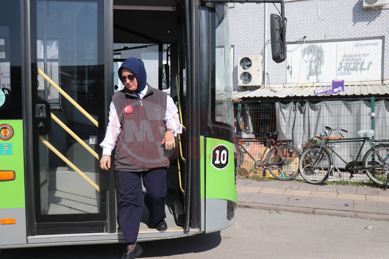 Kadin Otobus Soforu4