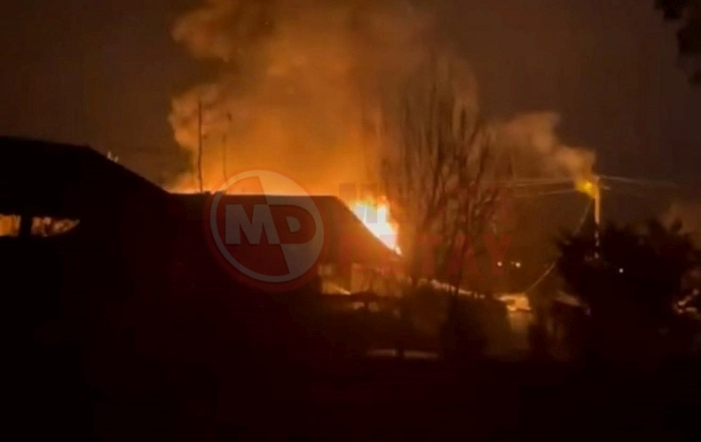 Komsu Katillerinin Evinde Supheli Yangin (1)