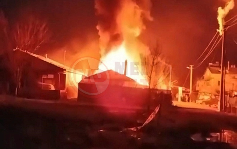 Komsu Katillerinin Evinde Supheli Yangin (3)