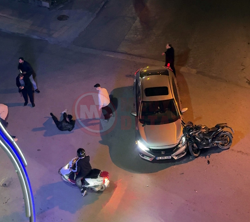 Korucuk Motosiklet Kazasi2