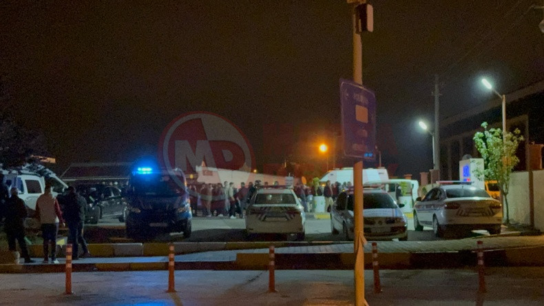 Kayinpeder Damat Kavgasinda Kan Akti (1)