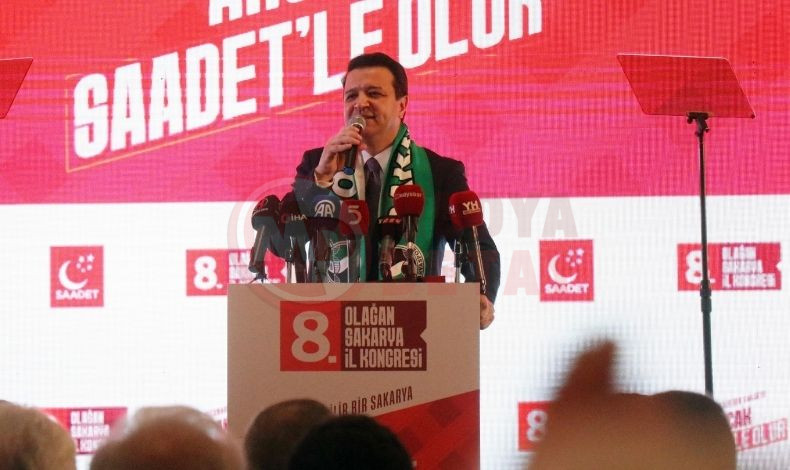Saadet Partisi Sakarya Kongre