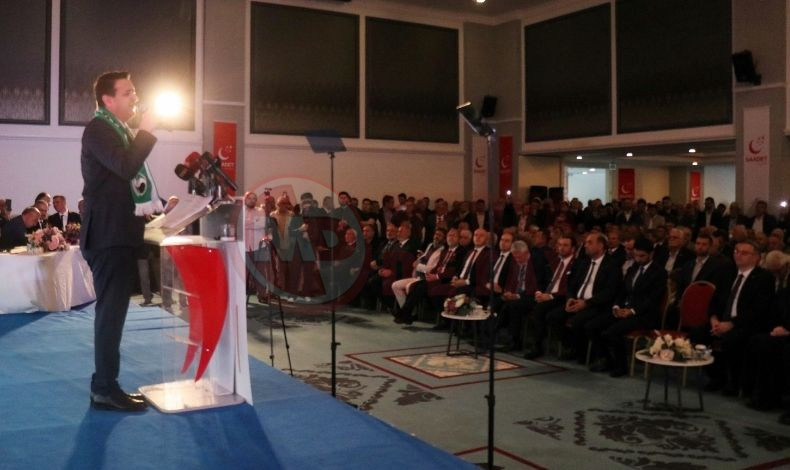Saadet Partisi Sakarya Kongre2