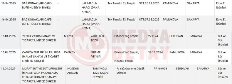 Sakarya Lahmacun Tek Tirnakli Et-1