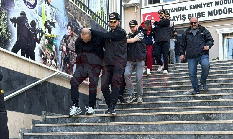 Uluslararasi Suc Orgutune Operasyon (1)