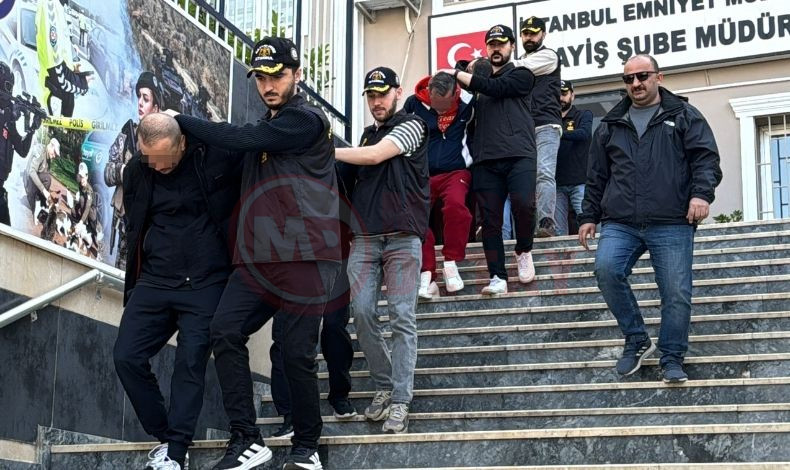 Uluslararasi Suc Orgutune Operasyon (2)