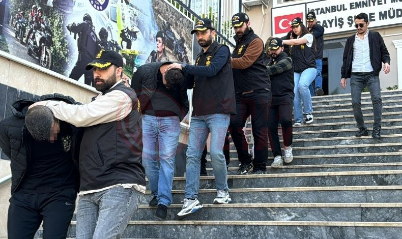 Uluslararasi Suc Orgutune Operasyon (3)
