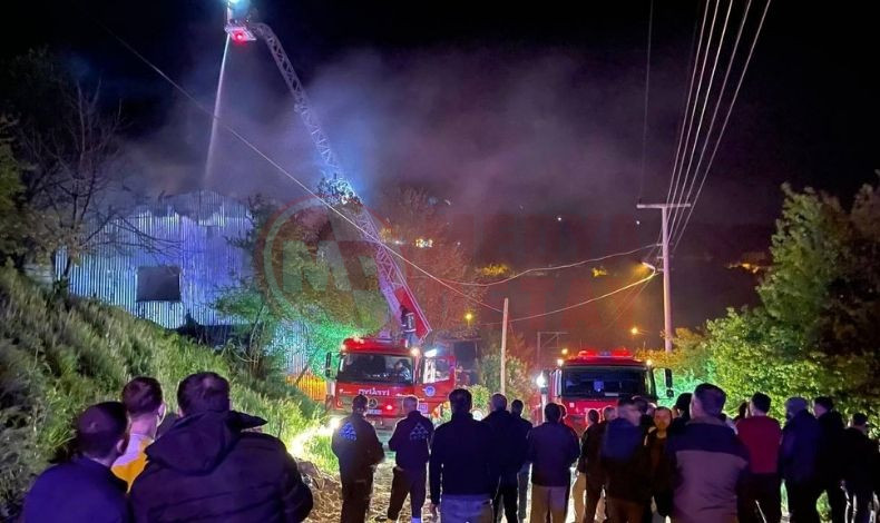 Yatalak Kadin Yangindan Son Anda Kurtarildi (1)