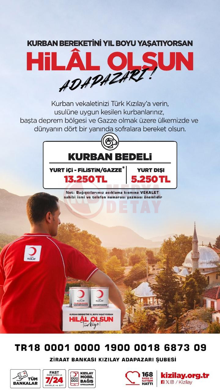 2025 Kurban Kampanyası Görsel