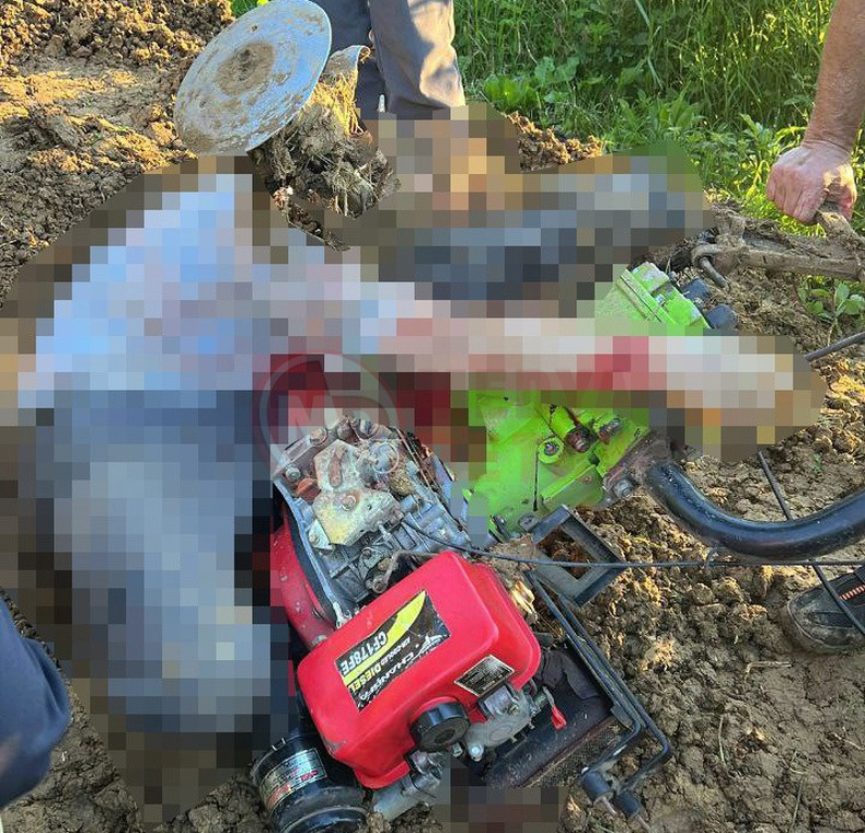 Ayagini Pat Pata Kaptiran Sahis Hayatini Kaybetti