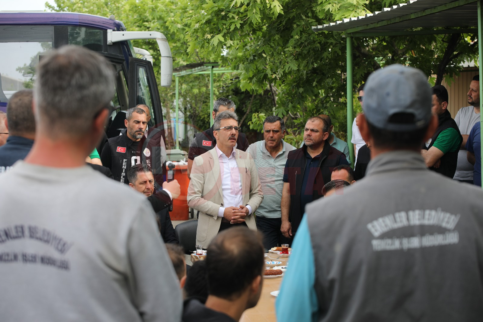 Başkan Şenol Di̇nç; “Bi̇z Büyük Bi̇r Ai̇leyi̇z” (1)