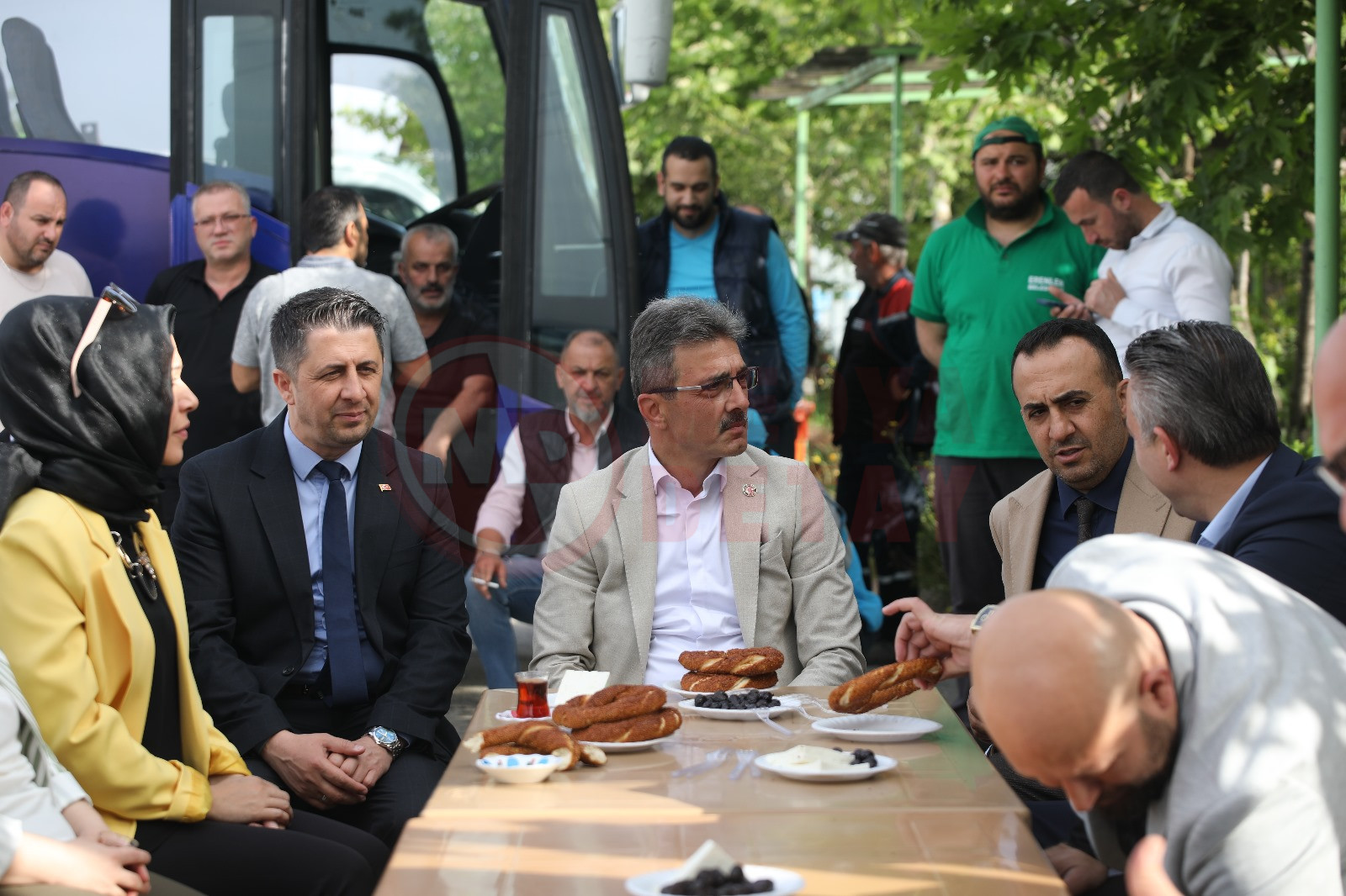 Başkan Şenol Di̇nç; “Bi̇z Büyük Bi̇r Ai̇leyi̇z” (3)