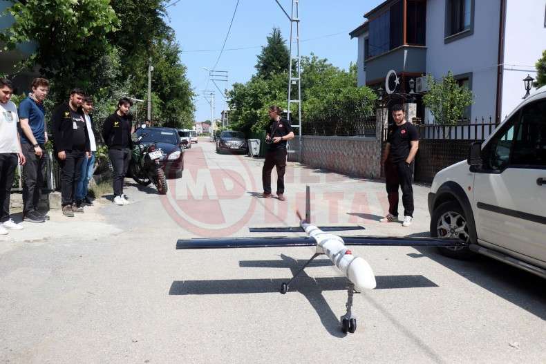 Dugun Konvoyunun Onunu Ihayla Kestiler (3)
