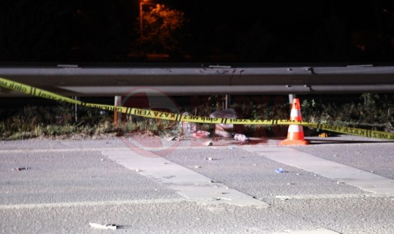 Elektrikli Bisiklet Ile Motosiklet Carpisti (2)