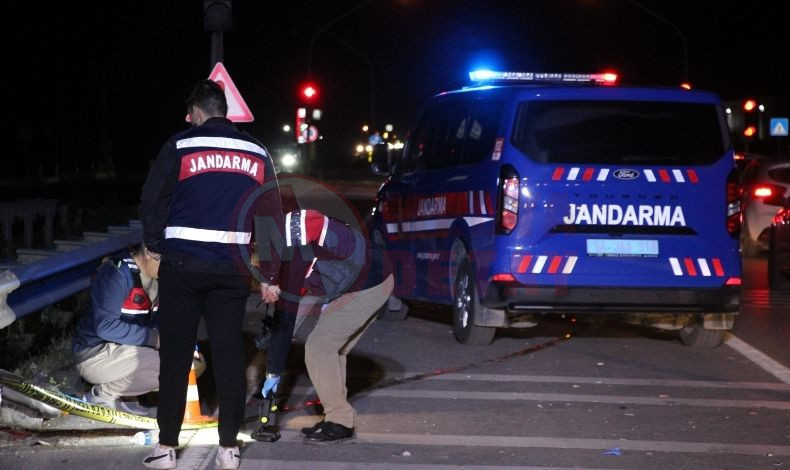Elektrikli Bisiklet Ile Motosiklet Carpisti (4)